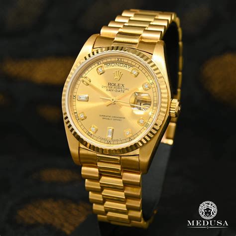 rolex présidentielle prix|rolex 36mm president.